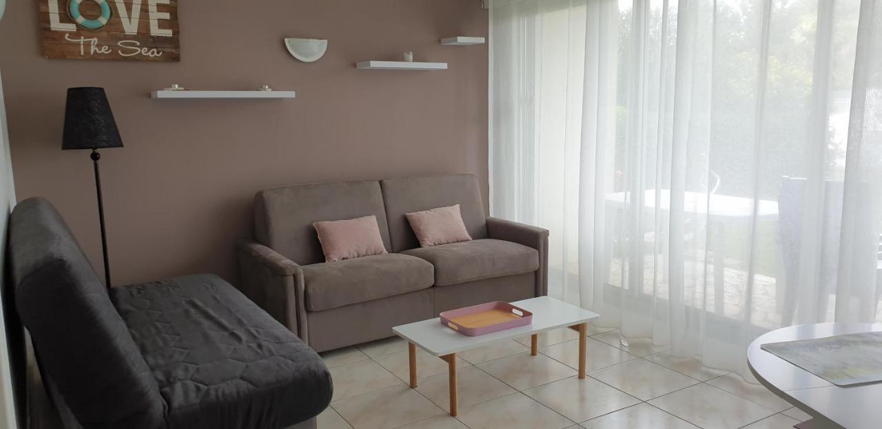 Studio Proche Ecole De Voile Et Plage Appartement Saint-Georges-de-Didonne Buitenkant foto