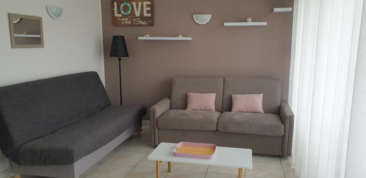 Studio Proche Ecole De Voile Et Plage Appartement Saint-Georges-de-Didonne Buitenkant foto